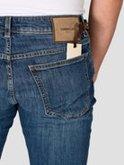 Denim wash JOHN C093 slim fit JOHN C093 CAMOUFLAGE AR AND J. 