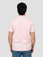 T-shirt light pink POCKET MAN POCKET MAN LIGHT PINK ROY ROGER'S 