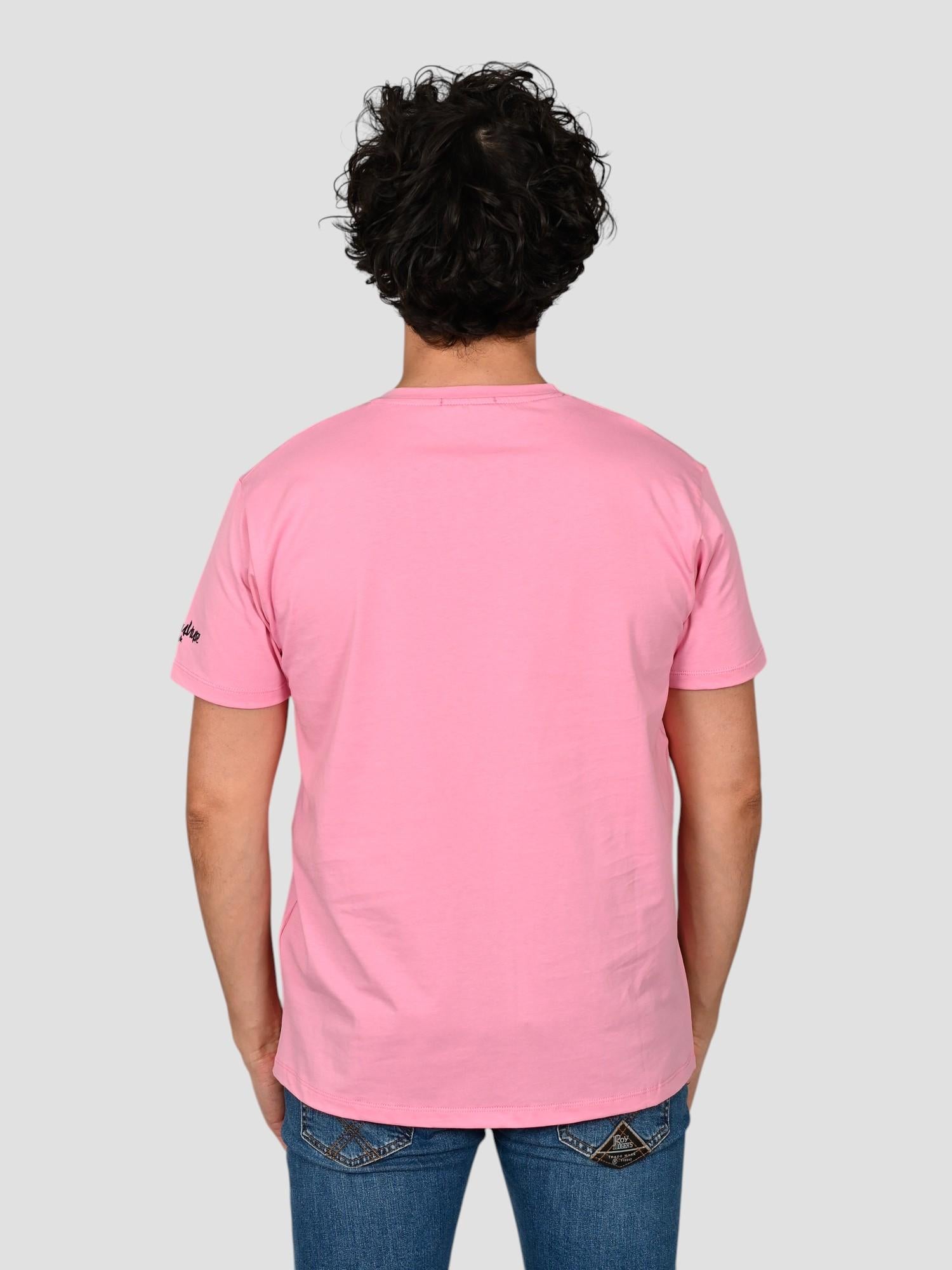 T-shirt A1105 ROSA tequila te quiero A1105 ROSA SUPERCULTURE CLOTHING 