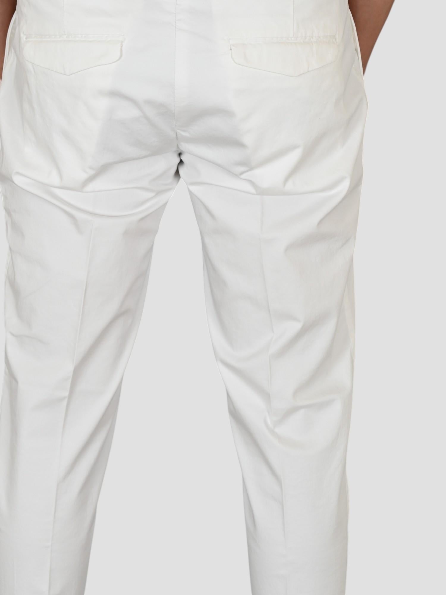 Pantalone bianco GABRIEL pence GABRIEL BIANCO VANDOM 