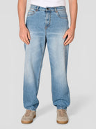 Denim chiaro BRIAN C095 vintage cotton BRIAN C095 CAMOUFLAGE AR AND J. 