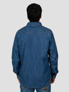 Shirt cobalt stone MARTIN MAN denim MARTIN MAN COBALT STONE ROY ROGER'S 