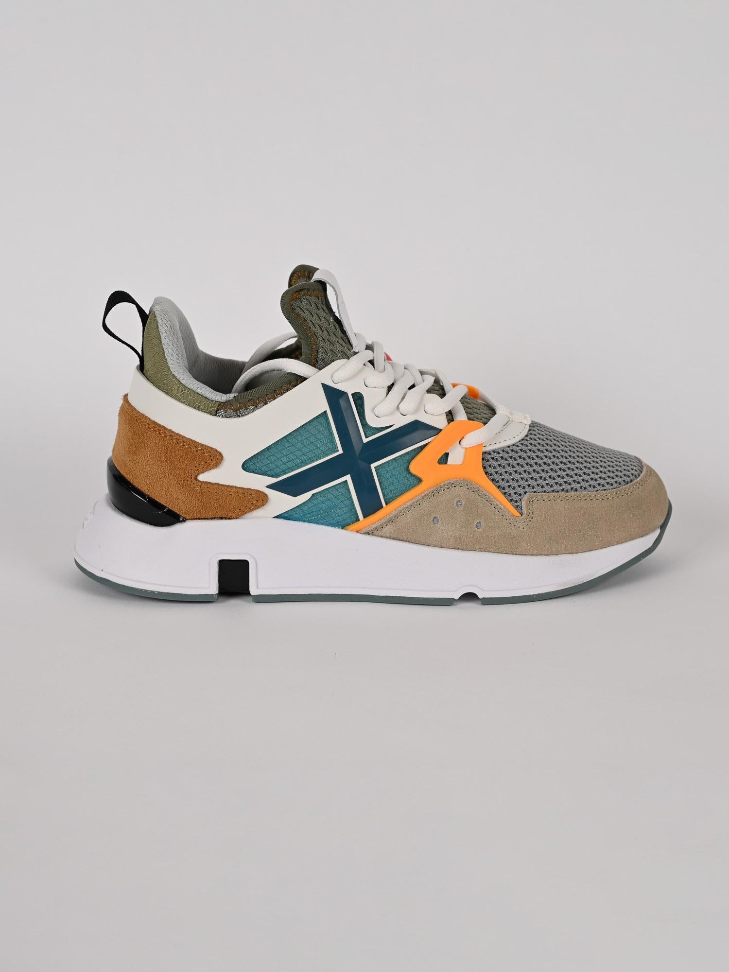 Sneakers alta CLIK BEIGE suede nylon CLIK 89 BEIGE MUNICH 