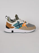 Sneakers alta CLIK BEIGE suede nylon CLIK 89 BEIGE MUNICH 