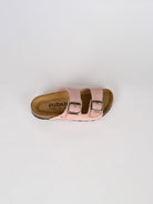 Sandalo donna AMALIA pink in suede AMALIA102 PINK CUBANAS 