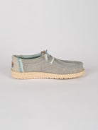 Scarpe leggere WALLY JUTE cloud blue WALLY JUTE CLOUD BLU HEY DUDE 