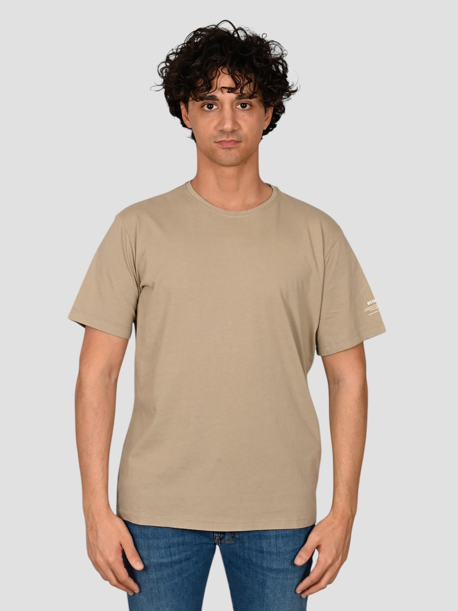 T-shirt sabbia SUSTANOALF SAND print TS SUSTANOALF S ECOALF 