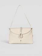 Small shoulder BAUDELAIRE LEATHER IVORY N61-BS-10 IVORY NO:RAE 