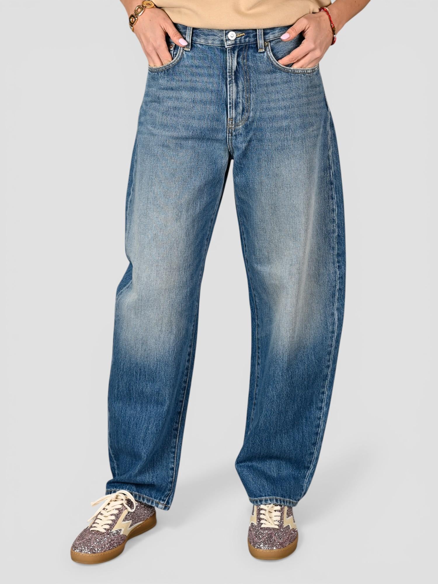 Jeans denim BALOON WOMAN BALOON WOMAN C0999 ROY ROGER'S 