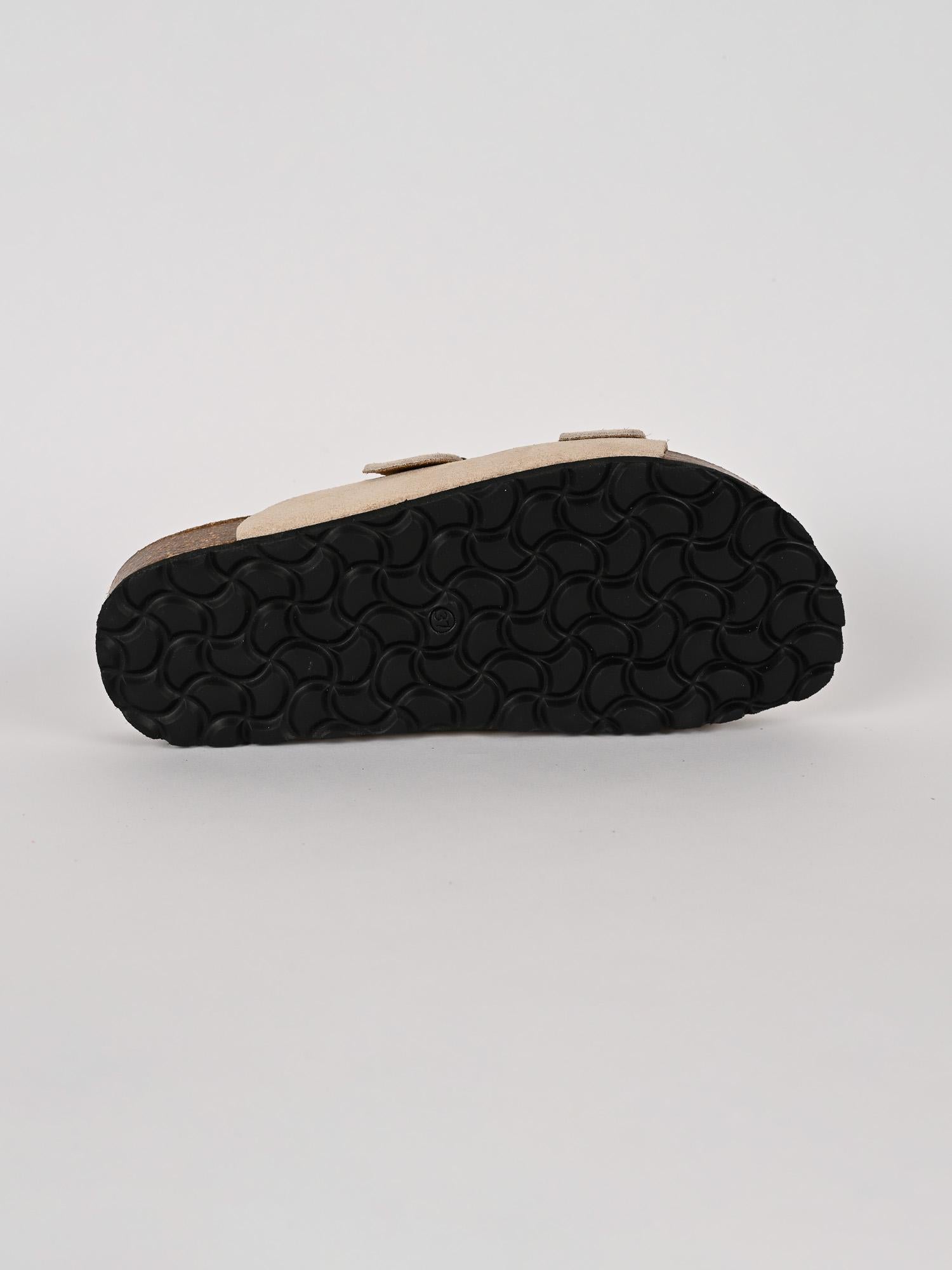 Sandalo donna JURERE suede crudo JURERÈ 186 CRUDO LAGOA 