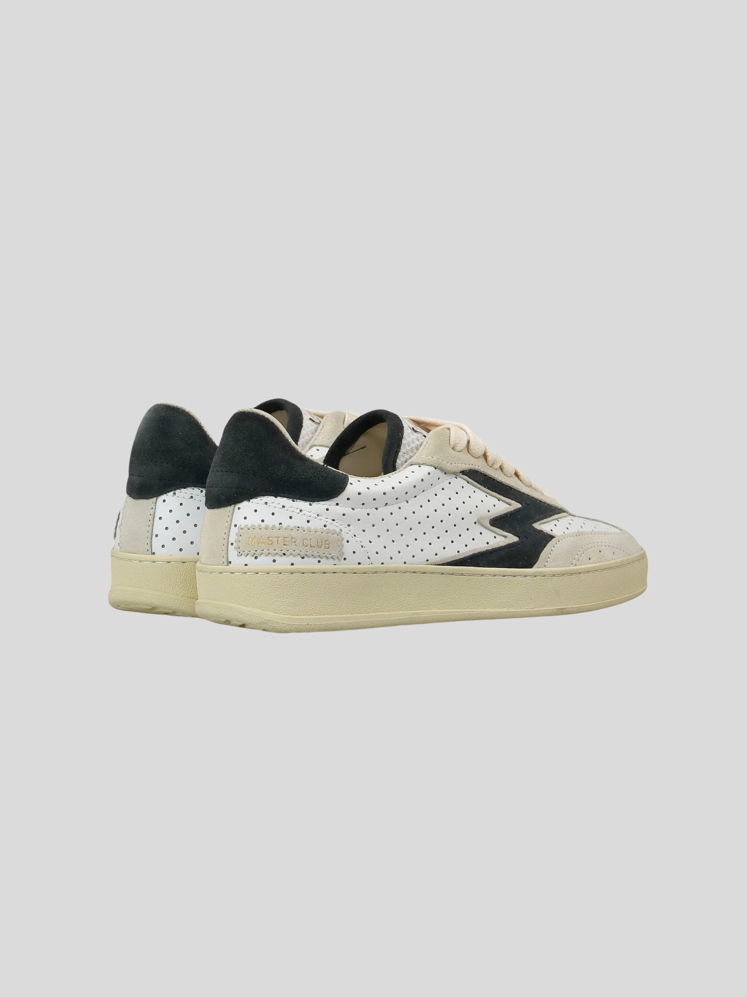 Sneakers CLUB WHITE PIERCED leather MG580MCO1 WHITE MOACONCEPT 