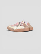 Sneakers bianca 51501 023 suede nylon 51501 023 PRIMABASE 