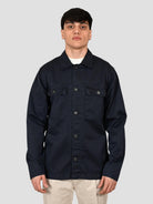 Giacca navy blue WILLYS FIELD HBT WILLYS FIELD NAVY BLU CHESAPEAKE'S 
