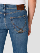 Jeans chiaro 517 MAN wash 81 517 MAN WASH 81 ROY ROGER'S 