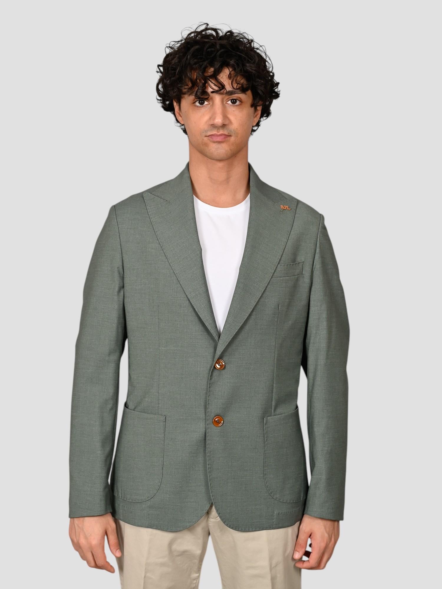 Giacca verde salvia G2 TAF blend cotone G2 TAF SALVIA RPL 