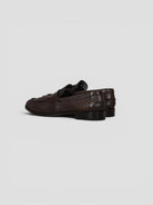 Penny loafer PAPUA MORO pelle traforata 2528/200 PAPUA JP/DAVID 
