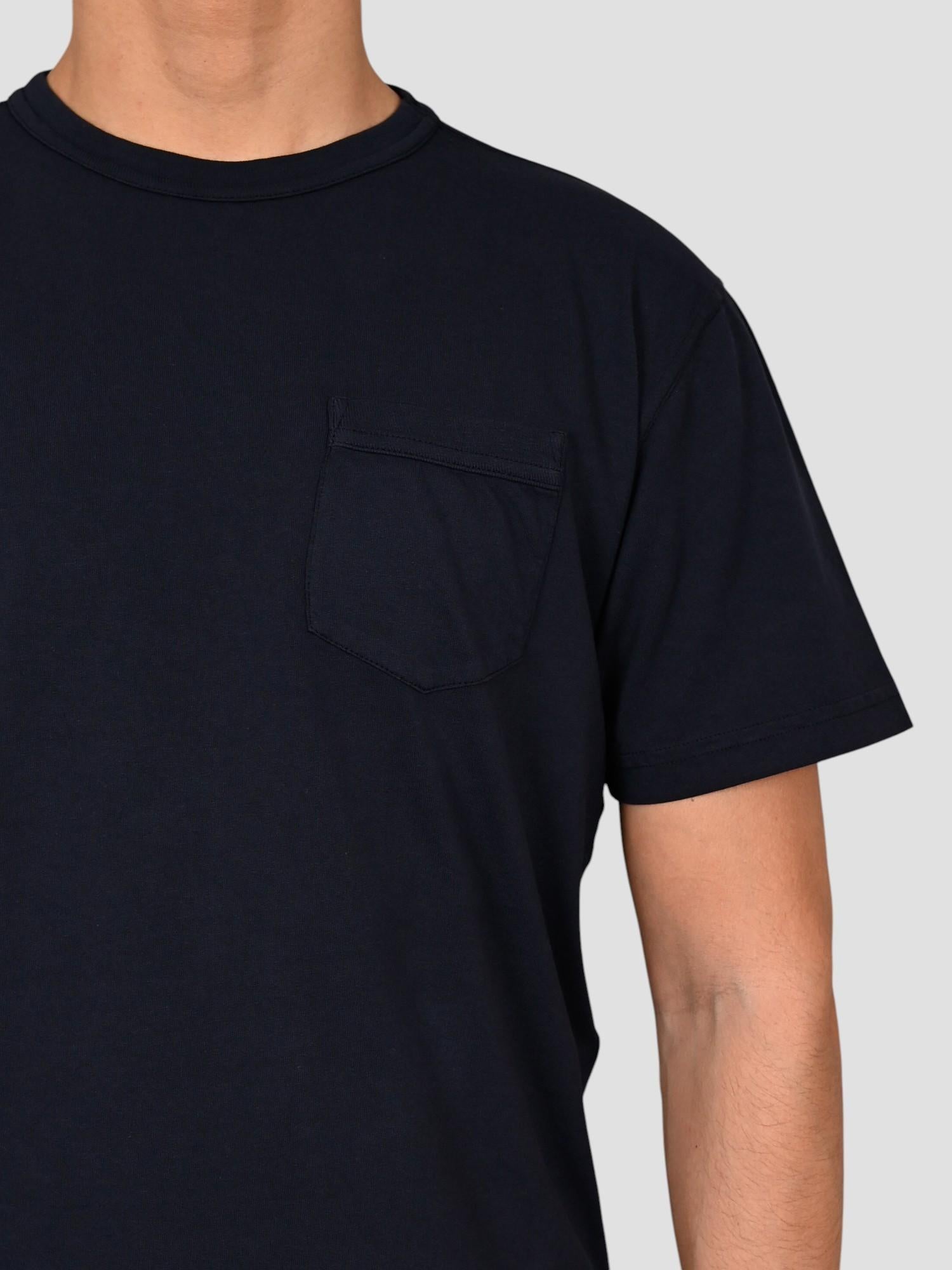 T-shirt navy NEWPORT POCKET NEWPORT 704 NAVY CHESAPEAKE'S 