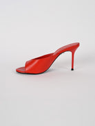 Sandalo donna rosso in pelle S220900008 RED SCHUTZ 