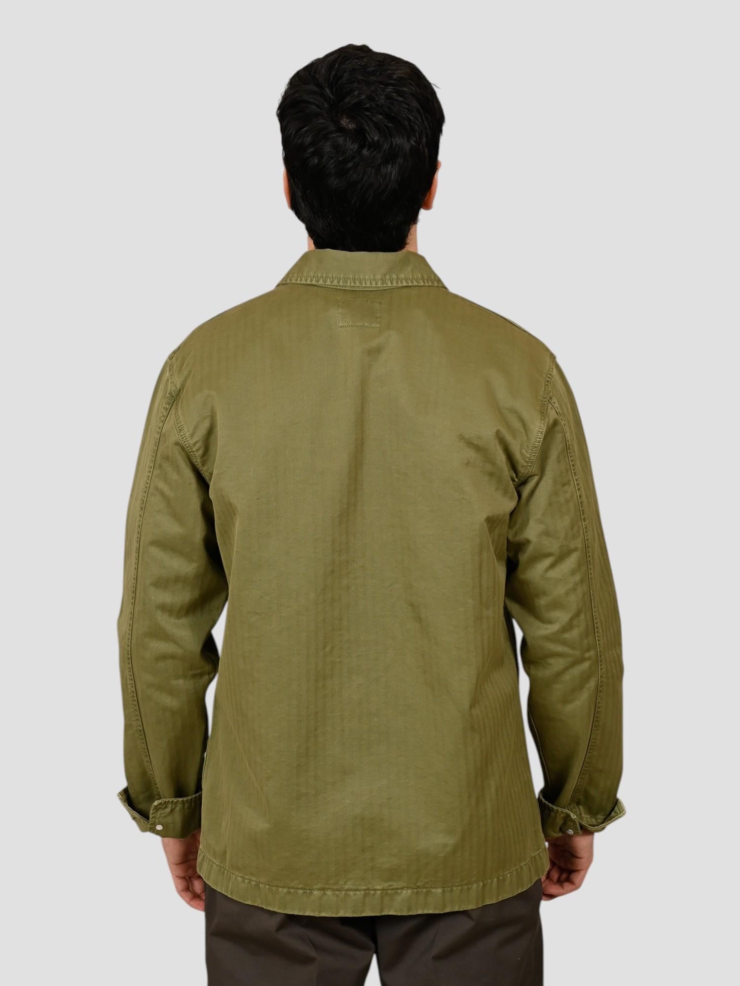 Giacca military WILLYS FIELD HBT WILLYS FIELD MILITARY CHESAPEAKE'S 