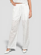 Pantalone bianco WW31504 sangallo WW31504 BIANCO WHITE WISE 