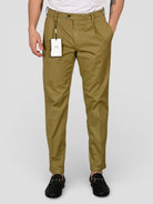 Pantalone oliva CHICAGO 8135 pence CHICAGO 8135 OLIVA BRO-SHIP 