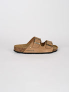 Sandalo donna AMALIA beige in suede AMALIA102 BEIGE CUBANAS 