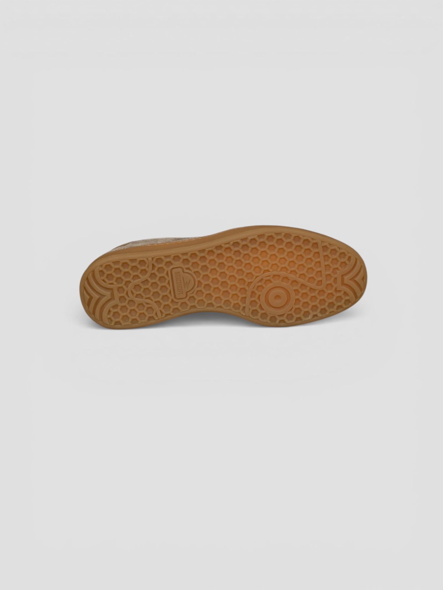 Sneakers moka CLUB BRIAR washed suede CL247M MOCA MOACONCEPT 