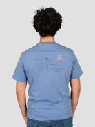 T-shirt blue jeans POCKET POSTCARD SS260016 BLUE JEANS INTHEBOX 