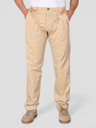 Pantalone sand FATIGUE HERRINGBONE FATIGUE HBT SAND CHESAPEAKE'S 