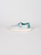Slip-on baby WENDY MERMAID reef blue WENDY MERMAID REEF BLUE HEY DUDE 