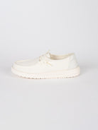 Slip-on ultralight WENDY EYLET white WENDY EYLET LACE WHITE HEY DUDE 