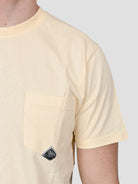 T-shirt light yellow POCKET MAN POCKET MAN LIGHT YELLOW ROY ROGER'S 