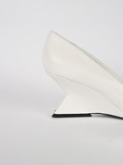 Décolleté donna bianco tacco sculpture S222010001 WHITE SCHUTZ 