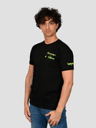 T-shirt A1119 NERO champagne culture A1119 NERO SUPERCULTURE CLOTHING 