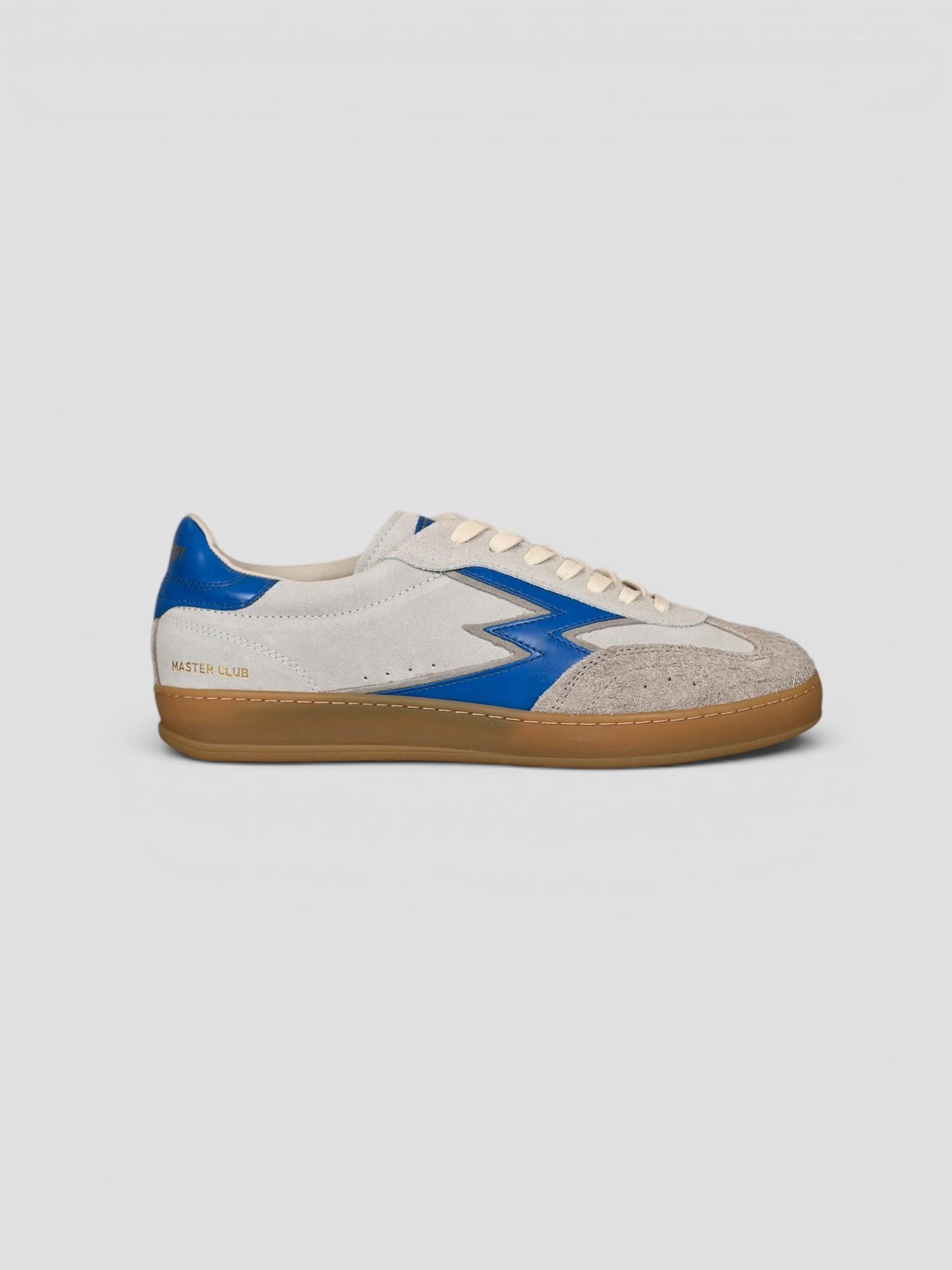 Sneakers CLUB SAND suede royal blue CL252M SAND MOACONCEPT 