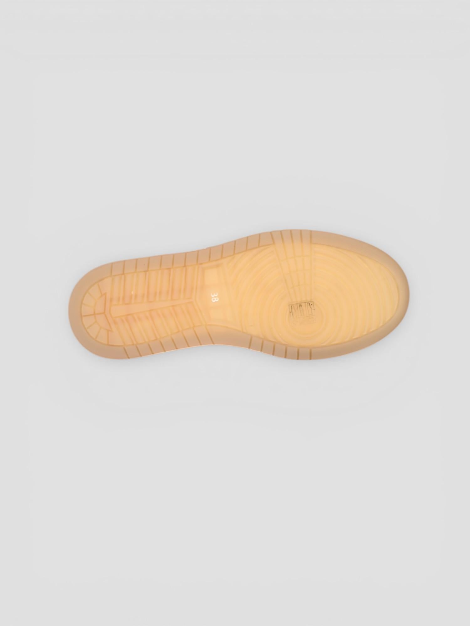 Sneakers nude HC01B nabuk green HC01B SOFFIO NUDE LEMARGO 