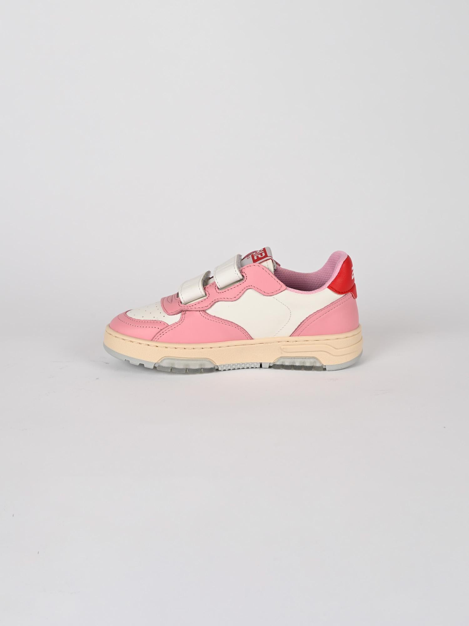 Sneakers bambina BABY HYPER leopard BABYHYPER 036 ROSA 2B12 