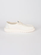 Slip-on ultralight WENDY EYLET white WENDY EYLET LACE WHITE HEY DUDE 