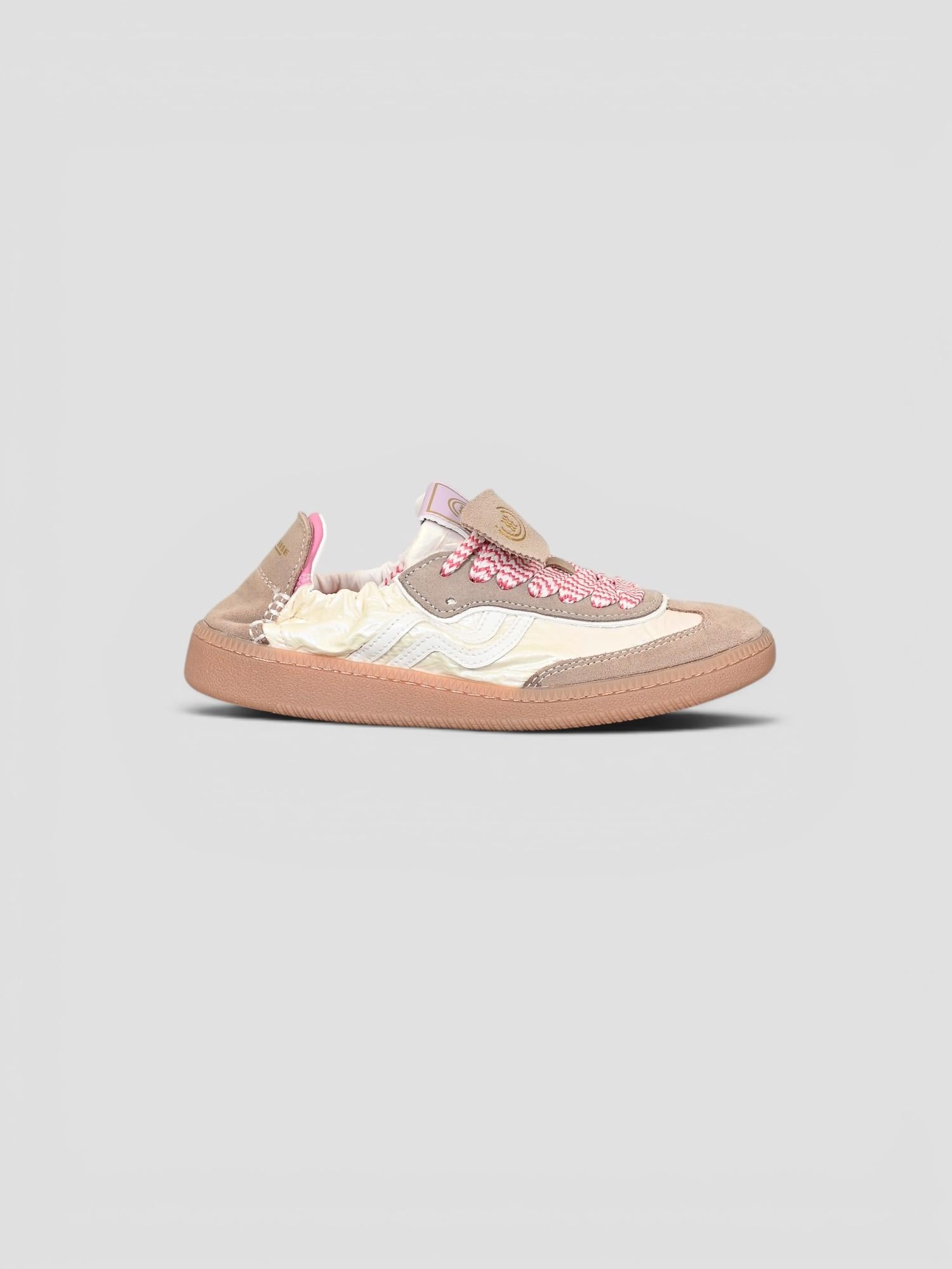 Sneakers bianca 51501 023 suede nylon 51501 023 PRIMABASE 