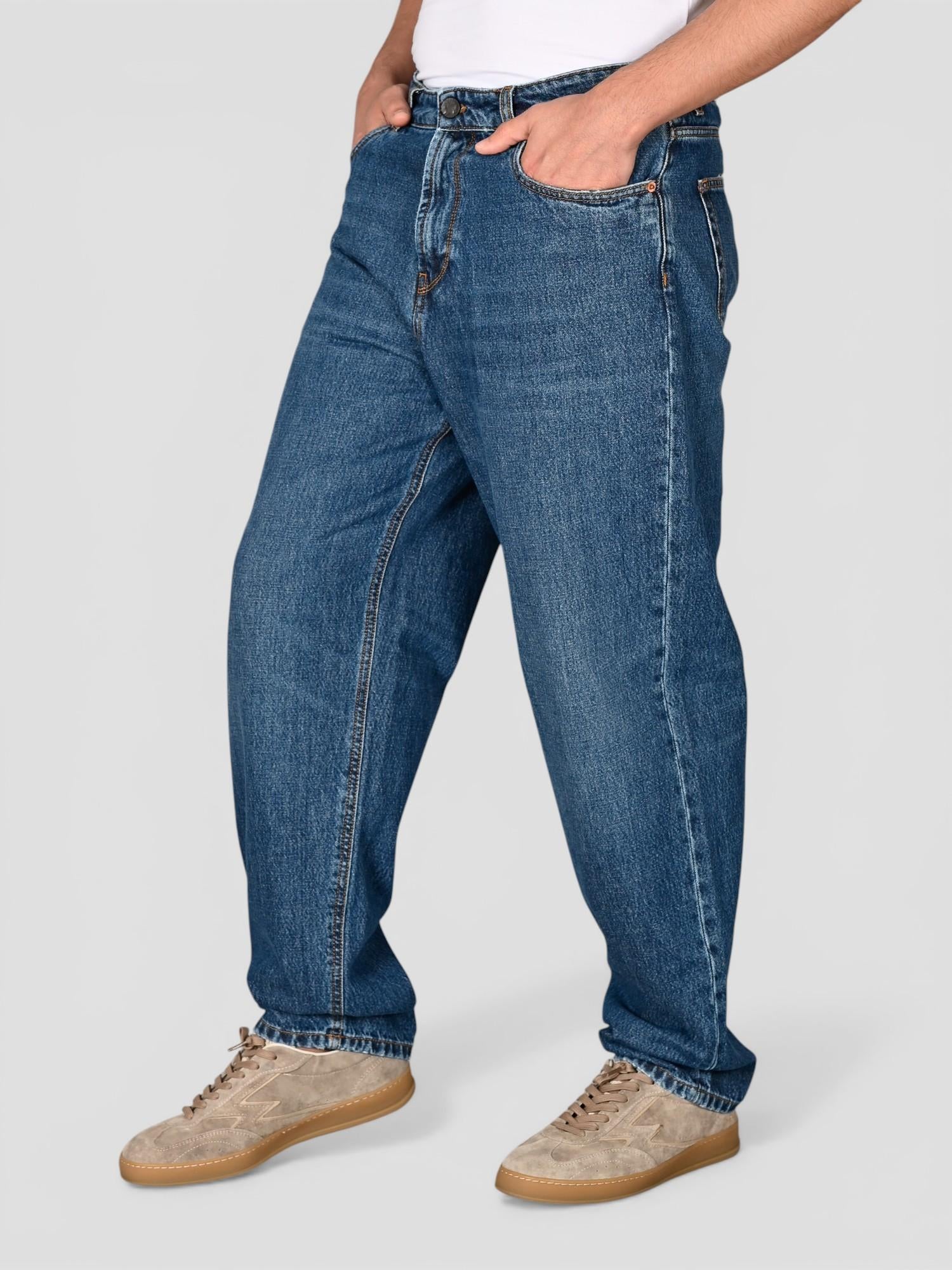 Denim scuro BRIAN C096 vintage cotton BRIAN C096 CAMOUFLAGE AR AND J. 