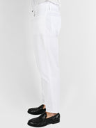 Denim bianco NIKKO carrot fit NIKKO/1640 BIANCO BONHEUR 