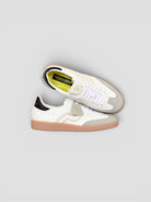 Sneakers pelle 50461 004 bianca nero 51461 004 PRIMABASE 