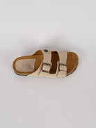Sandalo donna JURERE suede crudo JURERÈ 186 CRUDO LAGOA 
