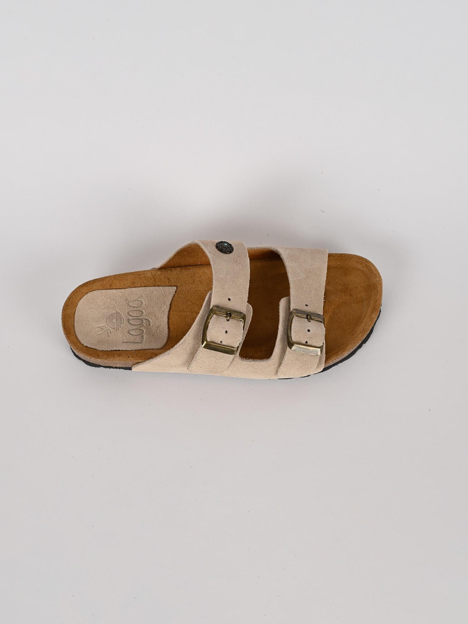 Sandalo donna JURERE suede crudo JURERÈ 186 CRUDO LAGOA 