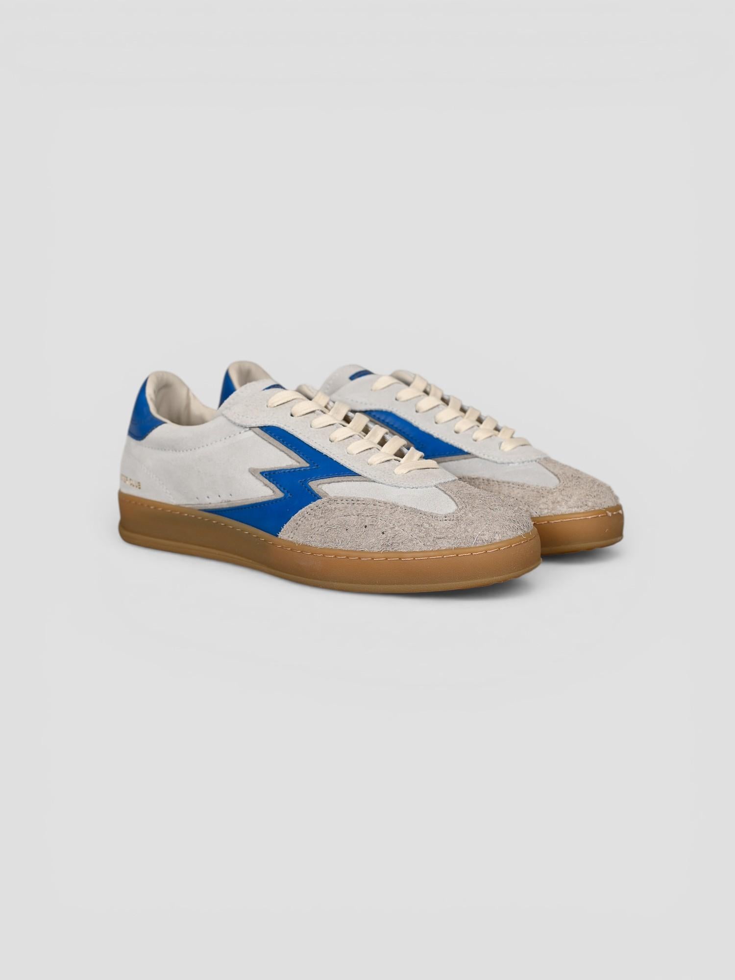Sneakers CLUB SAND suede royal blue CL252M SAND MOACONCEPT 