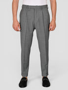 Pantalone grigio GABRIELT 244 FRESCO LANA FRANCESCOT244 GRIGIO VANDOM 