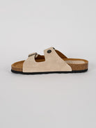 Sandalo donna JURERE suede crudo JURERÈ 186 CRUDO LAGOA 
