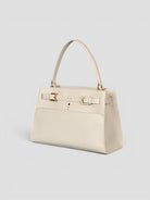 Medium shoulder VALEGRO leather ivory N61-DM-27 IVORY NO:RAE 