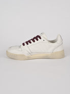 Sneakers uomo BANGO in pelle BANGO 01 TAG BIANCO MONOWAY 