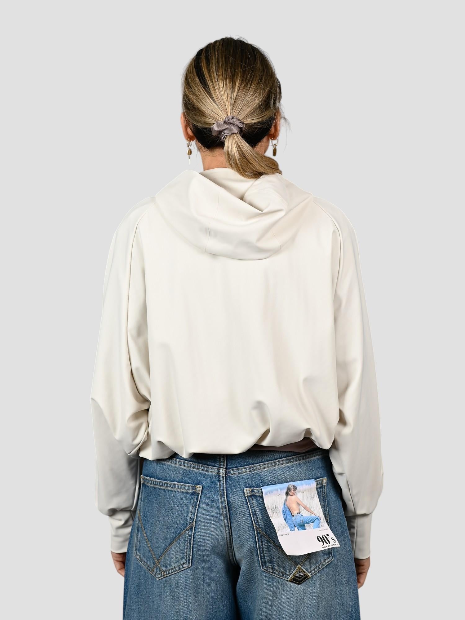 Giacca manica raglan AYKO bianco conchiglia AYKO BIANCO CONCHIGLIA DUNO 